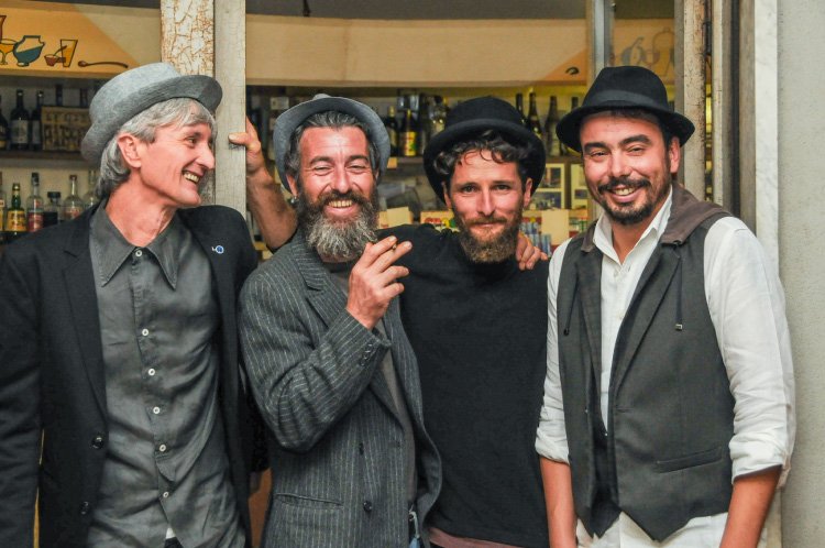 Ginez e il bulbo della ventola — Musik aus Nasino